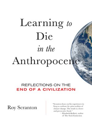 cover image of Learning to Die in the Anthropocene